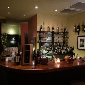 Pierre's - Well stocked upstairs bar - French Near Me - Islamorada, Florida