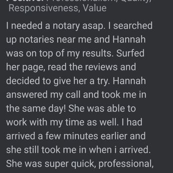 Hannah's CA State Notary Services - Notaries Near Me - Stockton, California Hannah's CA State Notary Services - Notaries Near Me - Stockton, California