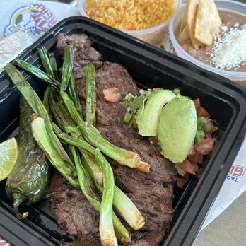 Taquerias Guadalajara - Carne Asada Plate - Mexican Near Me - Santa Ana, California