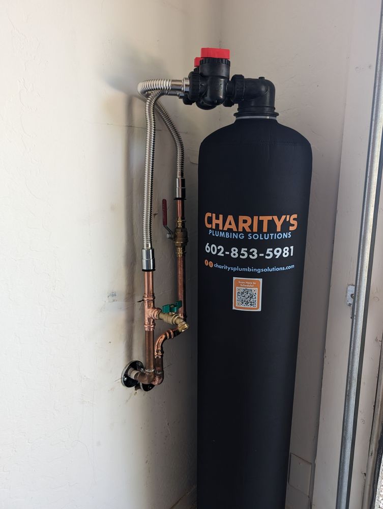 Slide of Charity's Plumbing Solutions
