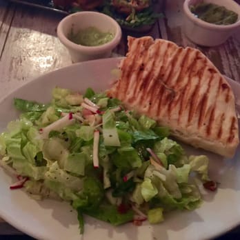 Forget Me Not - Lamb pita with salad - Bars Near Me - New York, New York Forget Me Not - Lamb pita with salad - Bars Near Me - New York, New York