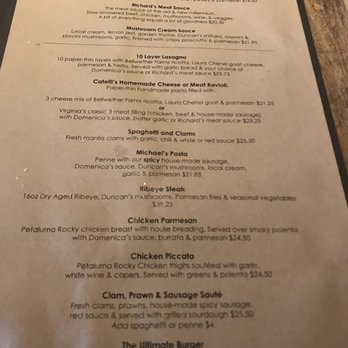 Catelli's - Menu - New American Near Me - Geyserville, California Catelli's - Menu - New American Near Me - Geyserville, California