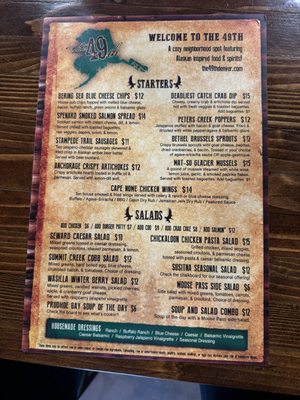 Menu photo 6 The 49th Littleton, CO Menu photo 6 The 49th Littleton, CO