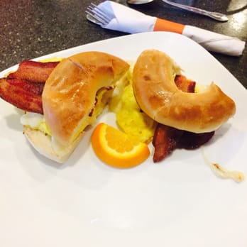 Square Cafe - Yummy breakfast sandwich on a bagel - Breakfast & Brunch Near Me - Pittsburgh, Pennsylvania Square Cafe - Yummy breakfast sandwich on a bagel - Breakfast & Brunch Near Me - Pittsburgh, Pennsylvania