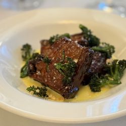 The District: Seville Steak & Seafood - Pork Belly