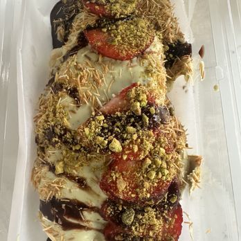 Trung Nguyen E-Coffee - Dubai chocolate croffle - Coffee & Tea Near Me - Carrollton, Texas Trung Nguyen E-Coffee - Dubai chocolate croffle - Coffee & Tea Near Me - Carrollton, Texas