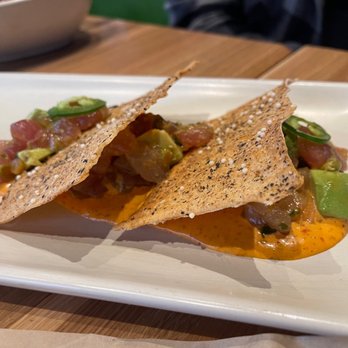 True Food Kitchen - Appetizer - Wild Tuna Ceviche - New American Near Me - Gaithersburg, Maryland True Food Kitchen - Appetizer - Wild Tuna Ceviche - New American Near Me - Gaithersburg, Maryland