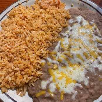 Super Mex - Rice and bean plate. Huge! - Mexican Near Me - Irvine, California Super Mex - Rice and bean plate. Huge! - Mexican Near Me - Irvine, California