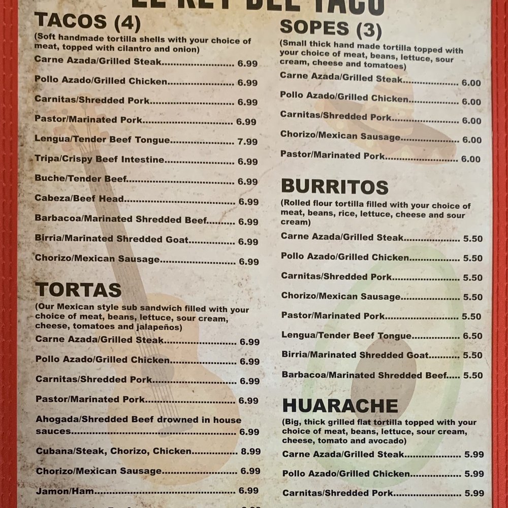 The menu has limited options but my waiter was very flexible, ordered a quesadilla for my 4 y.o. And was super happy. The menu has limited options but my waiter was very flexible, ordered a quesadilla for my 4 y.o. And was super happy.