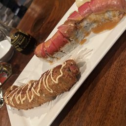 Appalachian roll and Josef roll Appalachian roll and Josef roll