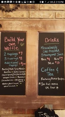 Menu photo 8 Re:Bar Cafe and Juicestillery Tomball, TX Menu photo 8 Re:Bar Cafe and Juicestillery Tomball, TX