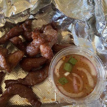 Orchid Thai - Thai Style Pork Jerky - Thai Near Me - Baldwin Park, California