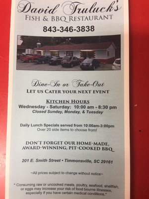 Truluck's Fish & BBQ by null