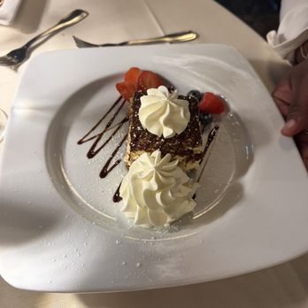 The Mill on the River - Traditional Tiramisu - American Near Me - South Windsor, Connecticut The Mill on the River - Traditional Tiramisu - American Near Me - South Windsor, Connecticut