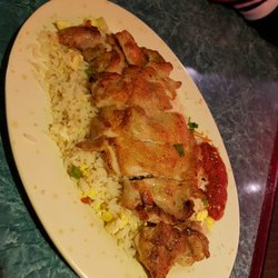 Captains Snooker Club - Chicken steak fried rice