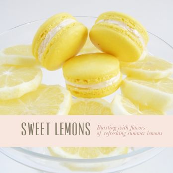 Tresor De Macaron - Our refreshing lemon filled French macaron is a delight. - Macarons Near Me Tresor De Macaron - Our refreshing lemon filled French macaron is a delight. - Macarons Near Me