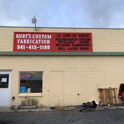 Burt’s Custom Fabrication - Outside look of building