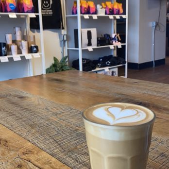 Brioso Roastery & Coffee Bar - large selection of coffee and merch for sale - Coffee Roasteries Near Me - Columbus, Ohio