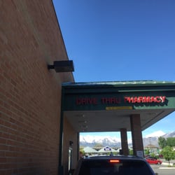 Walgreens - In the drive through.