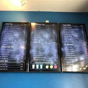Tea 18 - Menu. - Bubble Tea Near Me - Sacramento, California Tea 18 - Menu. - Bubble Tea Near Me - Sacramento, California