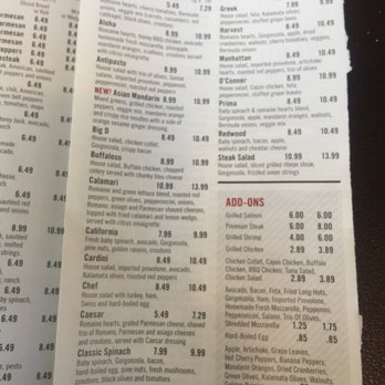 Arcuri's Pizza & Salad - Best salad in town ??? We are going to give it a try - Pizza Near Me - Cos Cob, Connecticut
