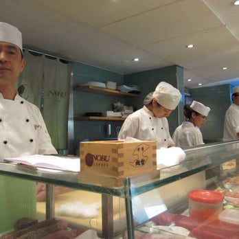 Nobu - Masters at work - Japanese Near Me - London, XGL