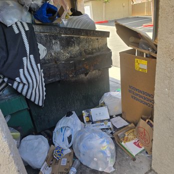 Monaco Park - Continually unsanitary, over flowing trash areas - Apartments Near Me - Las Vegas, Nevada Monaco Park - Continually unsanitary, over flowing trash areas - Apartments Near Me - Las Vegas, Nevada