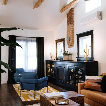The Vibe Design - Warm, industrial design by The Vibe. - Interior Design Near Me