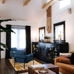 The Vibe Design - Warm, industrial design by The Vibe.