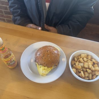 Sunflower - S.E.C. with fried potatoes - Bakeries Near Me - Greenville, South Carolina