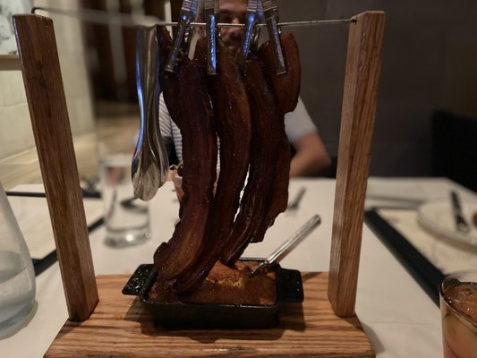 NYY Steak (in Seminole Casino Coconut Creek) by null