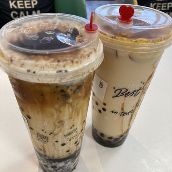A Tea 7 - Cookie Monster and paramore - Bubble Tea Near Me - San Diego, California