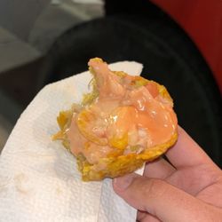 La Universidad Del Chimi - Mofonguito de camarones