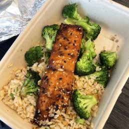 Salmon Teriyaki Hot Plate Salmon Teriyaki Hot Plate