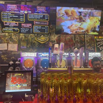 Willie's Chicken Shack - Order counter. - Chicken Wings Near Me - New Orleans, Louisiana