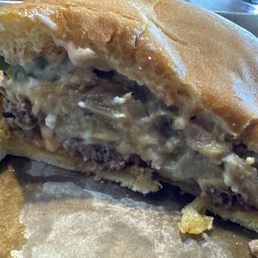 Double Smash Burger