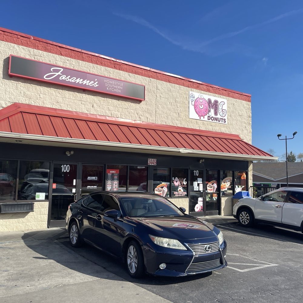 OMG Donuts - Outside view - Donuts Near Me - Lexington, Kentucky OMG Donuts - Outside view - Donuts Near Me - Lexington, Kentucky