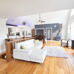 ReVamp The House - Home Renovations - Living area after