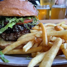 Juicy Lucy Burger