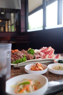 Blue Ginger Korean Barbecue Ne th St Bellevue Wa Restaurants Mapquest