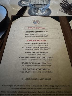 Menu photo 4 Las' Lap Miami Beach, FL