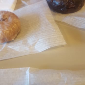 Glazed Donuts - Blueberry pie, vanilla cake and chocolate lovers donut. The blueberry pie was almost like a croissant donut. - Donuts Near Me - Key West, Florida Glazed Donuts - Blueberry pie, vanilla cake and chocolate lovers donut. The blueberry pie was almost like a croissant donut. - Donuts Near Me - Key West, Florida