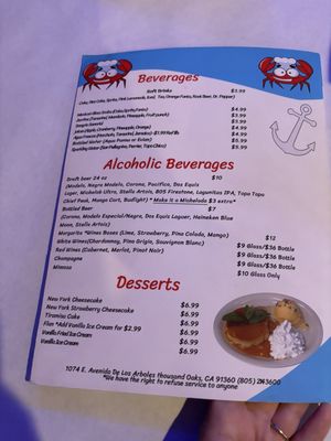 Menu photo 6 Cajun Crab Shack Thousand Oaks, CA Menu photo 6 Cajun Crab Shack Thousand Oaks, CA