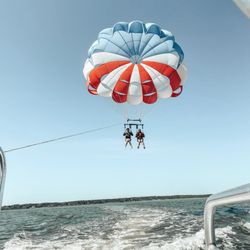 OBX Parasail - Getting it done!