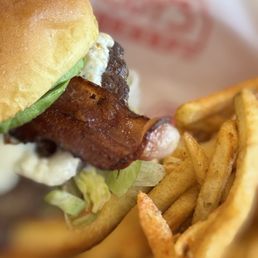 Cobb Burger Bacon Cobb Burger Bacon