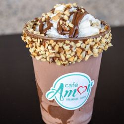 Café Amor - Nutella milkshake