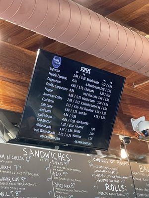 Menu photo 1 Wake Cup Astoria New York, NY Menu photo 1 Wake Cup Astoria New York, NY