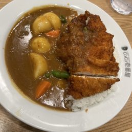 Fried Chicken Curry