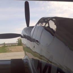 P-51 Mustang, "Tuskeegee Airmen" commemorative model