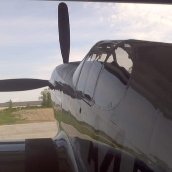 Liberty Aviation Museum - P-51 Mustang, "Tuskeegee Airmen" commemorative model - Museums Near Me - Port Clinton, Ohio